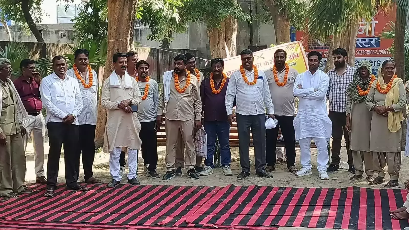 Jind: कर्मचारियों की अनदेखी पर संजीव ने सरकार को घेरा Jind: कर्मचारियों की अनदेखी पर संजीव ने सरकार को घेरा