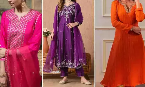 Fashion Tips: करवा चौथ आउटफिट आइडिया Fashion Tips: करवा चौथ आउटफिट आइडिया