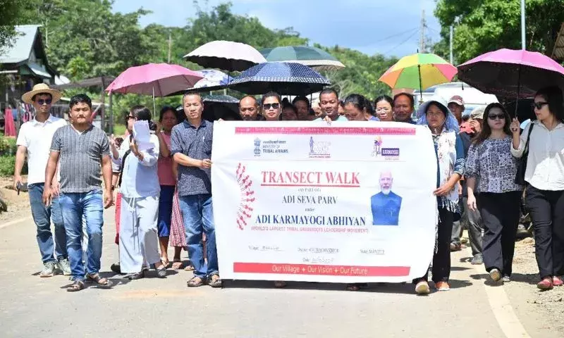 Manipur में जनजातीय विजन 2030 के तहत ग्राम विकास योजनाओं की शुरुआत
