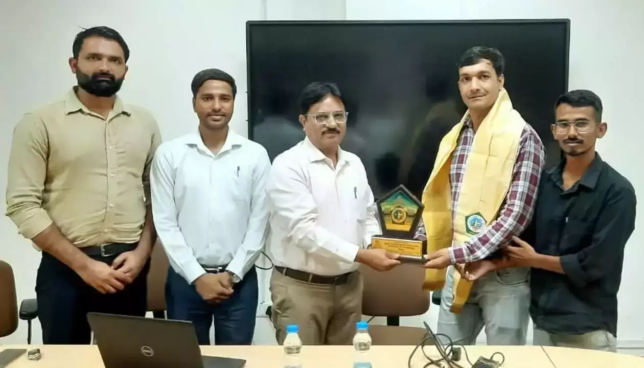 Hisar: प्रो. नरसी राम ने पाइथन भाषाओं की आधुनिक प्रासंगिकता बताई Hisar: प्रो. नरसी राम ने पाइथन भाषाओं की आधुनिक प्रासंगिकता बताई