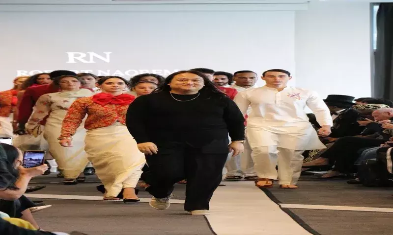 Manipur की फैशन डिजाइनर ने पेरिस फैशन वीक में ख्याति अर्जित की