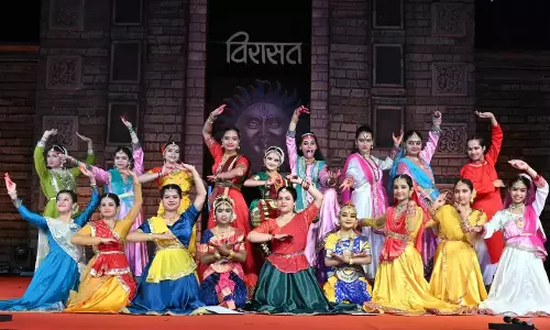 Dehradun: साधना महोत्सव में बच्चों की अद्भुत रंगारंग प्रस्तुति