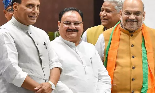 Lucknow: राष्ट्रीय अध्यक्ष पर BJP में उठ रही नई चर्चा