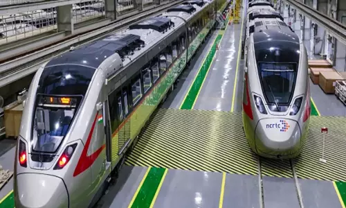 New Delhi: 5 एकड़ में तैयार होगा नमो भारत ट्रेन का नया स्टेशन New Delhi: 5 एकड़ में तैयार होगा नमो भारत ट्रेन का नया स्टेशन