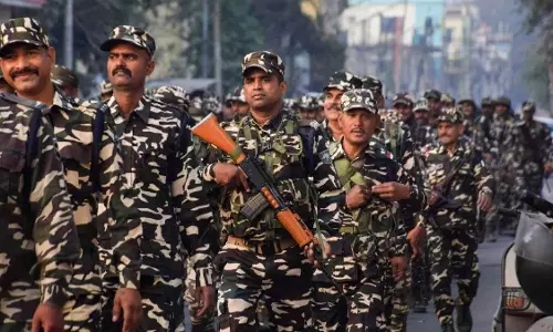 New Delhi: J&K से CRPF की बड़ी फोर्स बिहार चुनाव में सुरक्षा संभालेगी