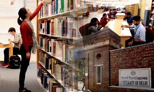 New Delhi: DU सेंट्रल लाइब्रेरी में हाई-टेक अपडेट की योजना New Delhi: DU सेंट्रल लाइब्रेरी में हाई-टेक अपडेट की योजना