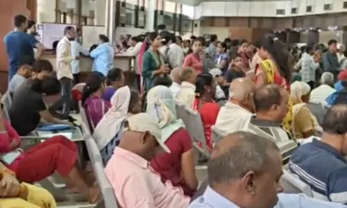 पत्रकार ने रायपुर एम्स में अव्यवस्थाओ की पोल खोली