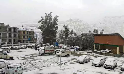 उत्तर भारत में शुरुआती बर्फबारी और भारी बारिश, Punjab के किसानों पर बुरा असर उत्तर भारत में शुरुआती बर्फबारी और भारी बारिश, Punjab के किसानों पर बुरा असर