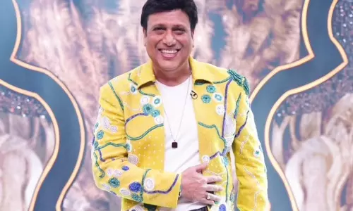 Govinda ने कहा, वह नई पारी के लिए पूरी तरह तैयार Govinda ने कहा, वह नई पारी के लिए पूरी तरह तैयार