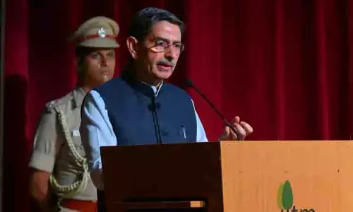 भ्रष्टाचार के खिलाफ बोलने वाले लोग DMK के लिए खलनायक हैं, मुरुगन ने राज्यपाल रवि का बचाव किया भ्रष्टाचार के खिलाफ बोलने वाले लोग DMK के लिए खलनायक हैं, मुरुगन ने राज्यपाल रवि का बचाव किया