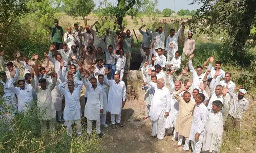 Sirsa में नहर का विरोध बढ़ता जा रहा है क्योंकि पानी कटौती के खिलाफ किसानों के आंदोलन