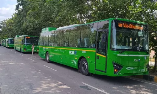 Kurukshetra में हॉप-ऑन-हॉप-ऑफ बेड़े में चार इलेक्ट्रिक बसें शामिल