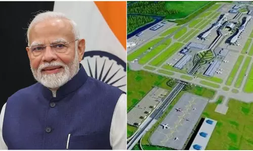 PM Modi 8 अक्टूबर को नवी मुंबई अंतरराष्ट्रीय हवाई अड्डे का उद्घाटन करेंगे
