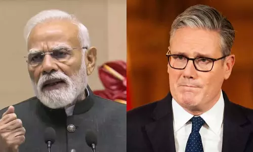 PM Modi मुंबई में ब्रिटिश समकक्ष कीर स्टारमर के साथ वार्ता करेंगे PM Modi मुंबई में ब्रिटिश समकक्ष कीर स्टारमर के साथ वार्ता करेंगे