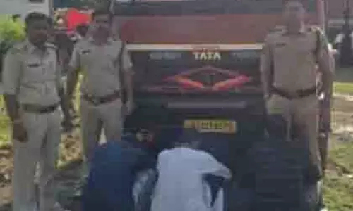 Gujarat: मंदसौर पुलिस ने 3 लाख रुपये की अवैध मछली जब्त की, तीन गिरफ्तार