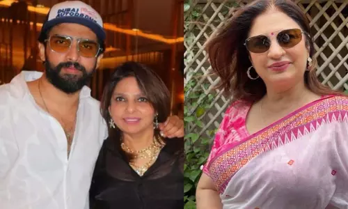 Kanickaa Sadanand से बहस के बाद अमाल मलिक को उनकी मां से चेतावनी मिली Kanickaa Sadanand से बहस के बाद अमाल मलिक को उनकी मां से चेतावनी मिली