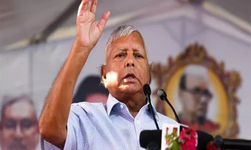 चुनाव आयोग द्वारा बिहार चुनाव की घोषणा के बाद Lalu Yadav ने किया कटाक्ष चुनाव आयोग द्वारा बिहार चुनाव की घोषणा के बाद Lalu Yadav ने किया कटाक्ष