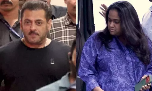 Salman Khan और अर्पिता भाई अरबाज खान की नवजात बच्ची से मिलने अस्पताल पहुंचे