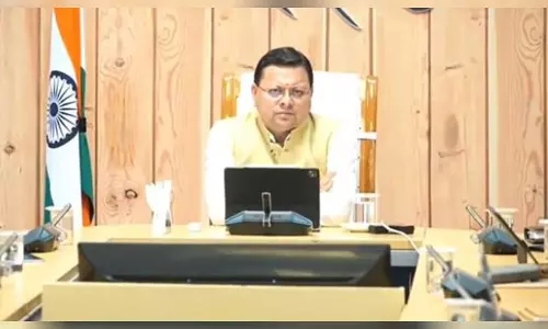 CM धामी ने अल्पसंख्यक शिक्षा विधेयक, 2025 को मंजूरी देने के लिए राज्यपाल गुरमीत सिंह को धन्यवाद दिया