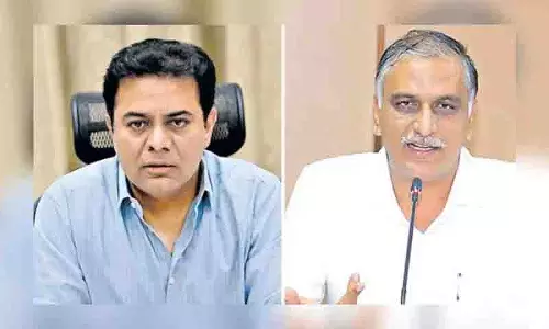 KTR, हरीश राव ने CJI पर हमले की निंदा की, इसे लोकतंत्र के लिए खतरा बताया