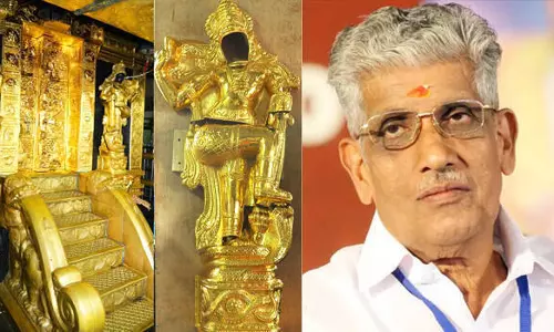 kerala: सबरीमाला विवाद, सुकुमारन नायर ने चोरी गए सोने की वापसी की मांग की