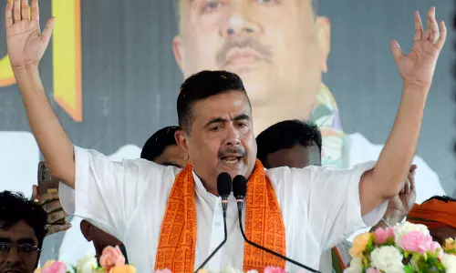 पश्चिम बंगाल के नेता शुभेंदु अधिकारी ने BJP कार्यकर्ताओं पर हमले को लेकर CM बनर्जी से मांगा इस्तीफा