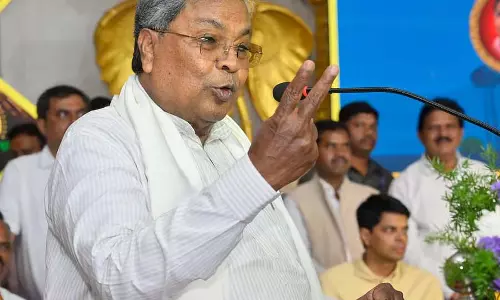 केंद्र की ओर से लगातार अन्याय: CM सिद्धारमैया नाराज केंद्र की ओर से लगातार अन्याय: CM सिद्धारमैया नाराज
