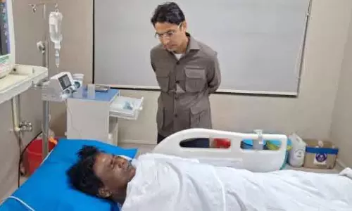 BJP सांसद पर हमले को लेकर लोकसभा ने गृह मंत्रालय से मांगा तथ्यात्मक नोट BJP सांसद पर हमले को लेकर लोकसभा ने गृह मंत्रालय से मांगा तथ्यात्मक नोट