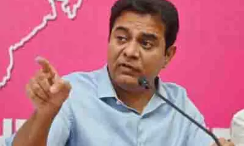 हमारे देश में असहिष्णुता अपने उच्चतम स्तर पर पहुंच गई है: KTR