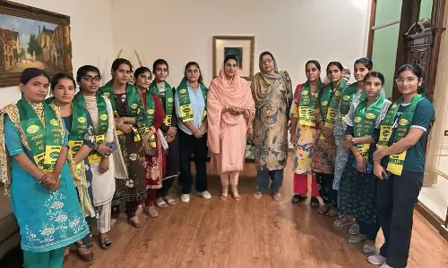 Haryana : भाजपा ने राज्य के युवाओं को निराश किया है नैना चौटाला Haryana : भाजपा ने राज्य के युवाओं को निराश किया है नैना चौटाला