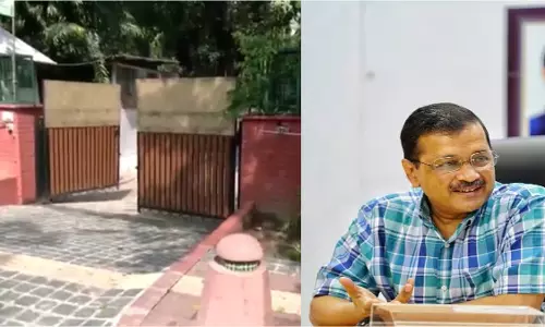 New Delhi: नई कोठी का अलॉटमेंट, केजरीवाल को सरकारी बंगला मिलने पर बहस