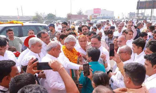 Haryana :  नए कांग्रेस प्रमुख ने कार्यकर्ताओं से पार्टी को मजबूत करने का आह्वान किया