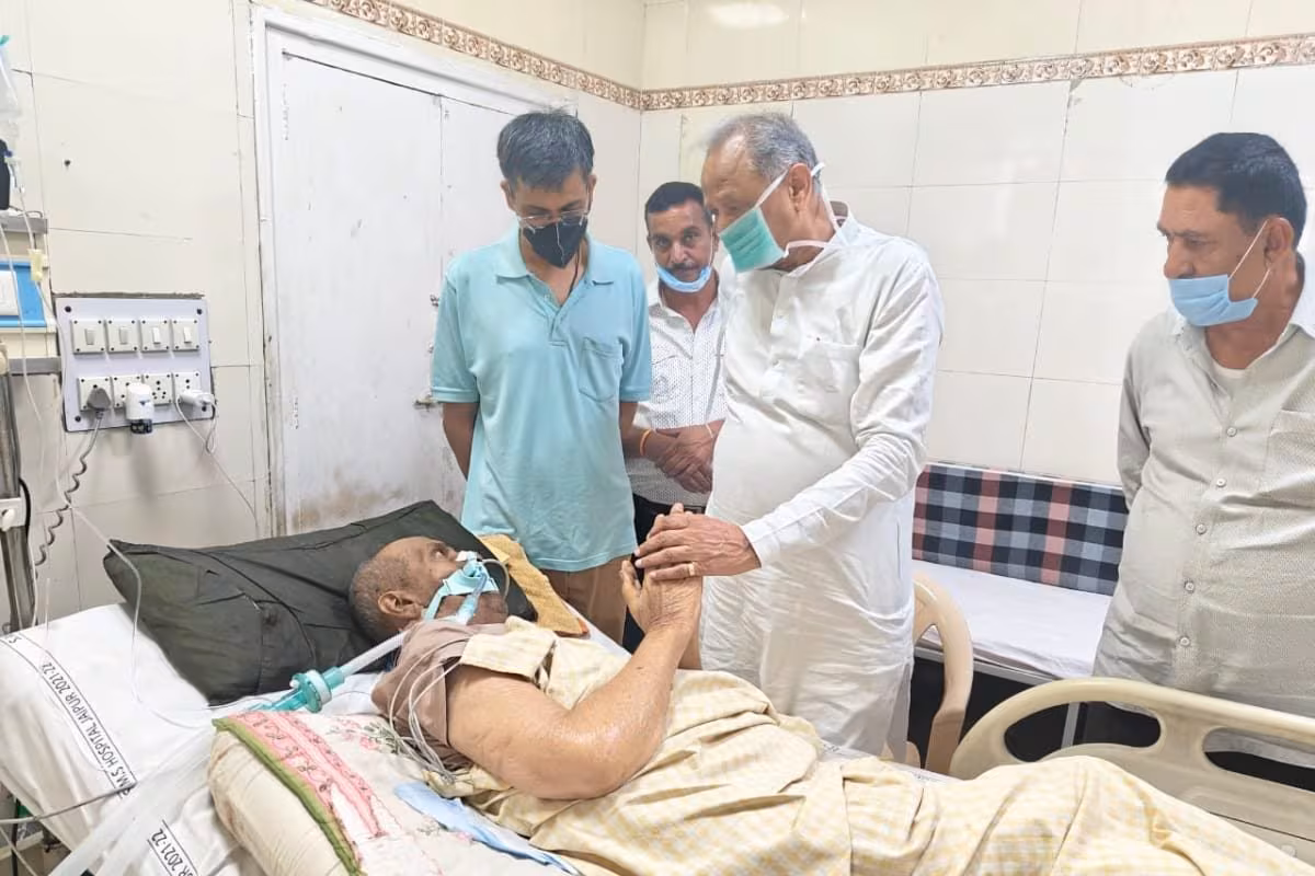 Jaipur: कांग्रेस नेता भरत सिंह का निधन, शोक संदेश जारी