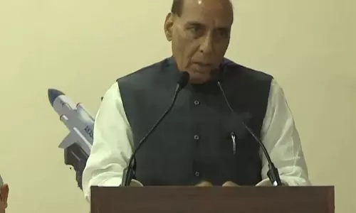 महत्वपूर्ण रक्षा क्षमताओं में उच्च स्तर की आत्मनिर्भरता हासिल करनी होगी: Rajnath Singh