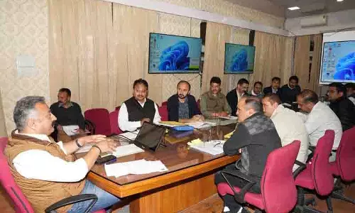 Rohit Thakur ने जलवायु-लचीले बुनियादी ढांचे का आह्वान किया