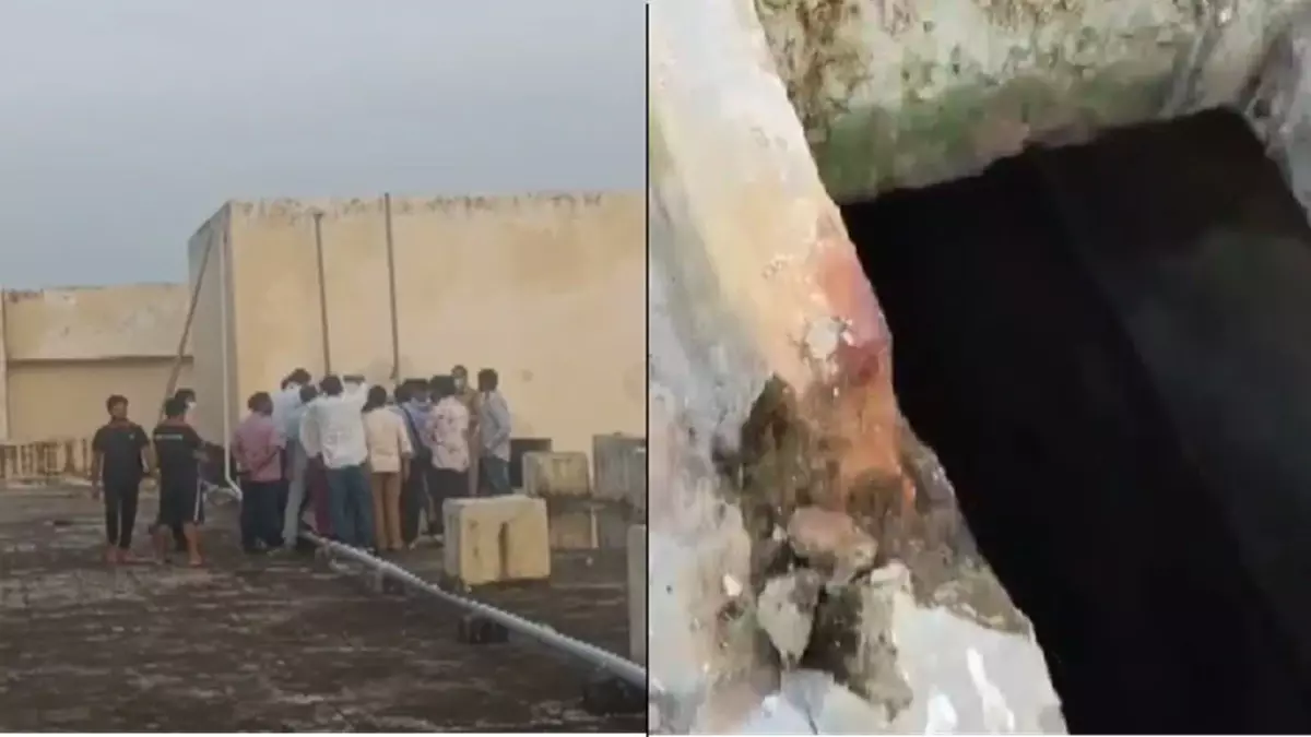 Deoria: पानी की टंकी से लाश मिलने पर देवरिया मेडिकल कॉलेज में हड़कंप Deoria: पानी की टंकी से लाश मिलने पर देवरिया मेडिकल कॉलेज में हड़कंप