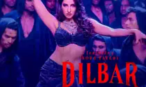 Nora Fatehi ने थम्मा के दिलबर की आंखों का में दिया जोरदार प्रदर्शन