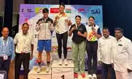 BFI Cup: अंकुशिता, अरुंधति ने जीता स्वर्ण