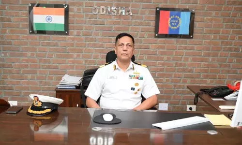कमोडोर विक्रम सिंह ने एनसीसी ओडिशा के नए DDG का पदभार संभाला कमोडोर विक्रम सिंह ने एनसीसी ओडिशा के नए DDG का पदभार संभाला