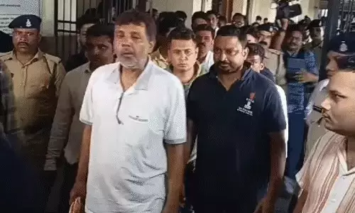 पुलिस अभिरक्षा के साथ अनवर ढेबर को अंतरिम जमानत मिली