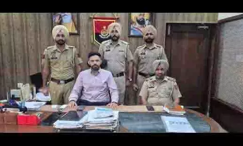 Mohali पुलिस ने 12 घंटे में पकड़े वाहन चोर, 2 कारें बरामद