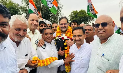 Haryana :  यात्रा का उद्देश्य लोगों को एक साथ लाना है बृजेन्द्र