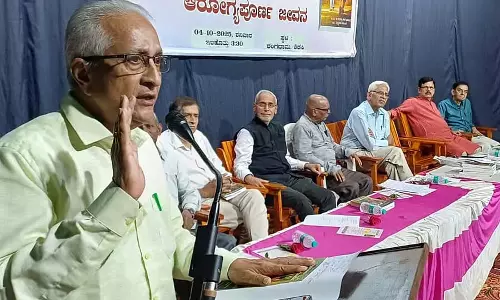 स्वास्थ्य ही जीवन की शक्ति है: यक्षगान कवि मृत्युंजय गिंदिमाने
