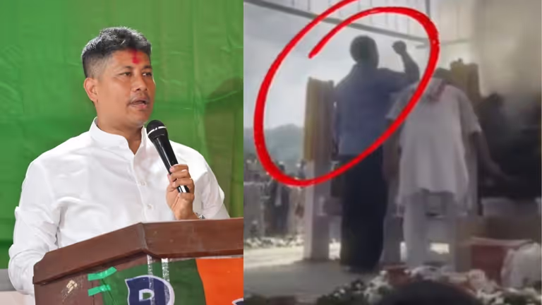 Assam : जुबीन गर्ग के अंतिम संस्कार में राजनीति की कोई जगह नहीं Assam : जुबीन गर्ग के अंतिम संस्कार में राजनीति की कोई जगह नहीं