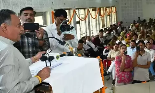 Sirsa: सरकार महापुरुषों की राह पर, हर वर्ग के विकास पर जोर: विनोद भ्याना