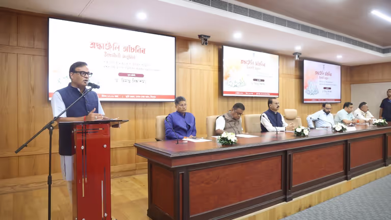 Assam ने स्वास्थ्य सेवा सुधार के लिए 4,257 करोड़ रुपये की मंजूरी दी Assam ने स्वास्थ्य सेवा सुधार के लिए 4,257 करोड़ रुपये की मंजूरी दी