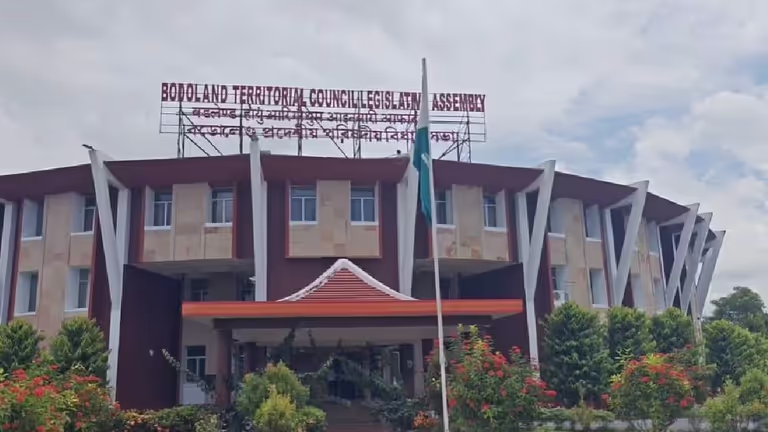 Assam : कोकराझार में 9 अक्टूबर को बीटीसी विधानसभा का सत्र आयोजित होगा Assam : कोकराझार में 9 अक्टूबर को बीटीसी विधानसभा का सत्र आयोजित होगा