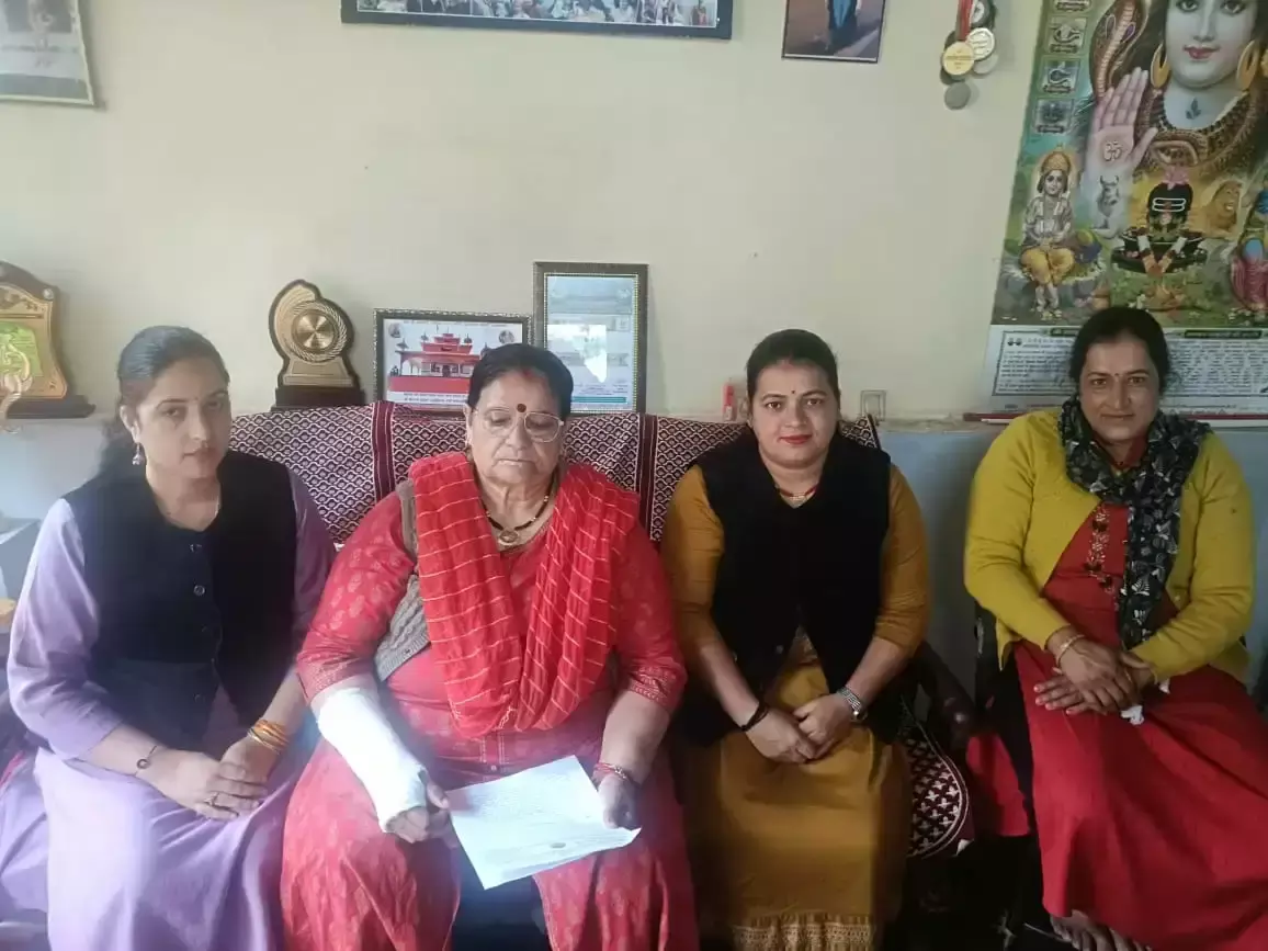Uttarkashi: सोनम वांगचुक की रिहाई हेतु प्रधानमंत्री को पत्र