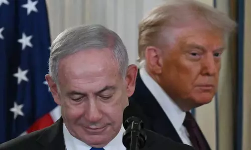 Trump ने गाजा और शांति योजना को लेकर नेतन्याहू की फिर आलोचना की Trump ने गाजा और शांति योजना को लेकर नेतन्याहू की फिर आलोचना की