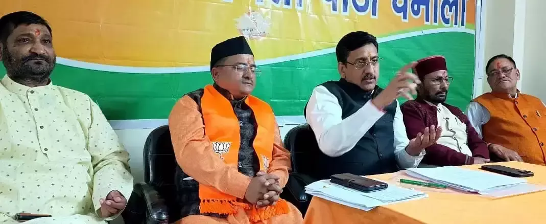 Gopeshwar: भारत के आत्मनिर्भर बनने में स्वदेशी की भूमिका: लखेडा